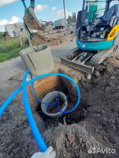 Прокол под дорогой мини гнб. Горизонт. бурение