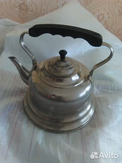 Чайник-антиквариат