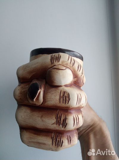 Кружка ручной работы