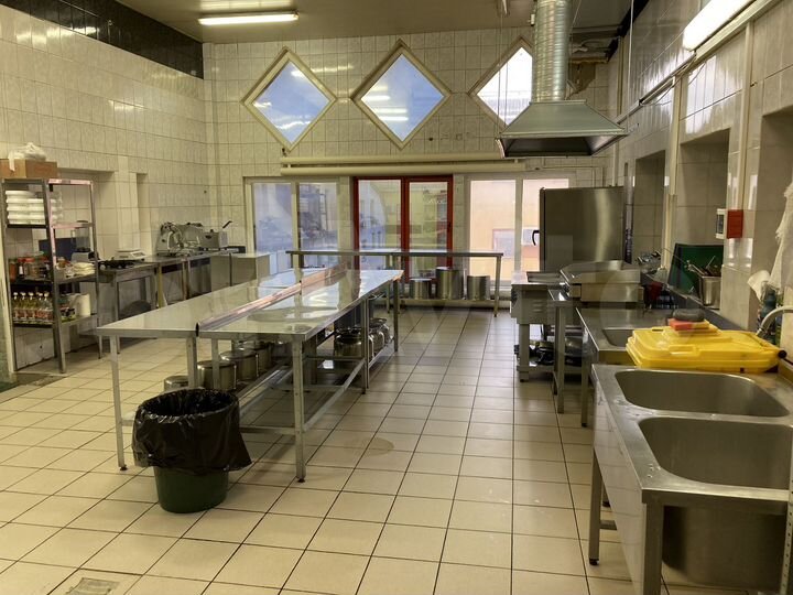 Пищевое производство с оборудованием