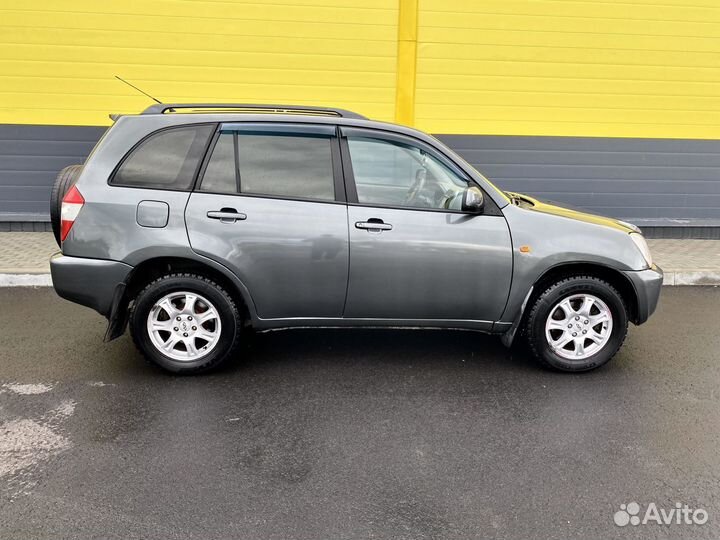 Chery Tiggo (T11) 1.8 МТ, 2010, 171 449 км