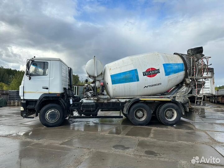 Автобетоносмеситель МАЗ 631226-525-042, 2014