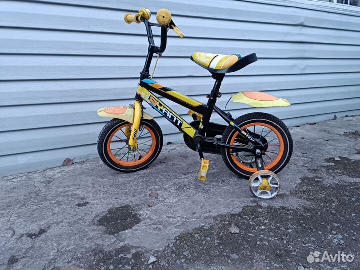 Детский велосипед