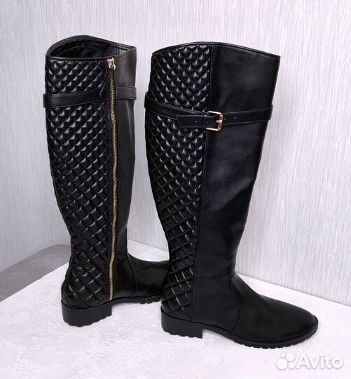 Сапоги ботфорты Zara 41