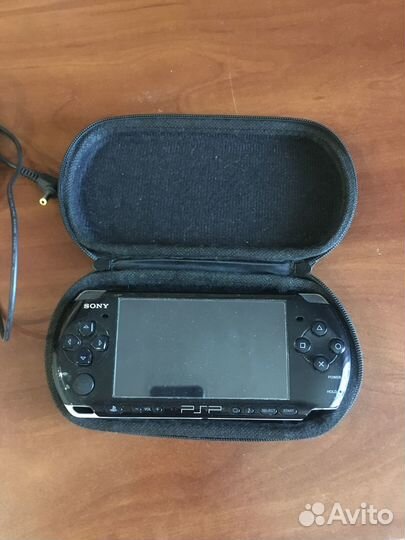 Игровая приставка sony PSP