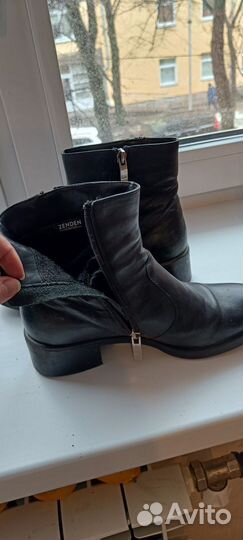 Полусапоги женские