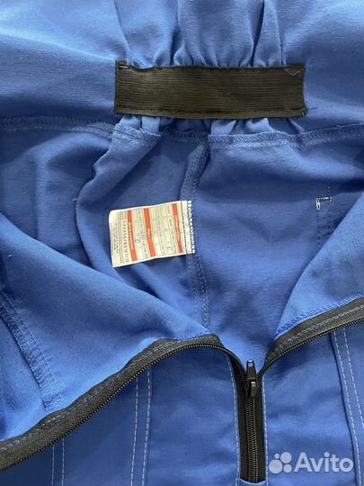 Спецодежда летний рабочий костюм