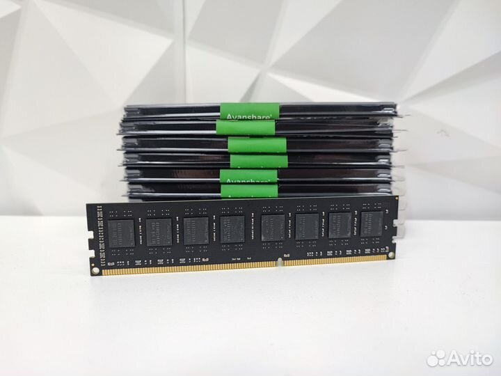 Новая оперативная память DDR3 8GB 1600Mhz