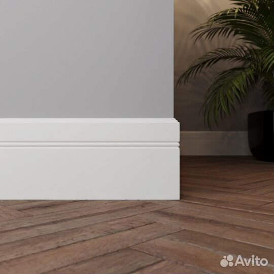 Напольный плинтус мдф длина 2,4 м