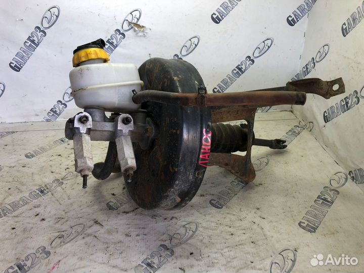 Цилиндр тормозной с усилителем chevrolet lanos