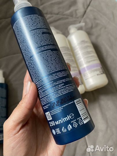 Шампунь, кондиционер, крем 15в1