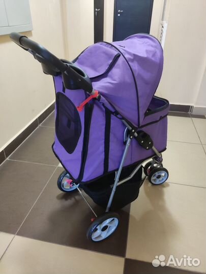 Коляска прогулочная для собак