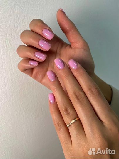 Маникюр/ Комбиманикюр+гель-лак/ Наращивание / Педи