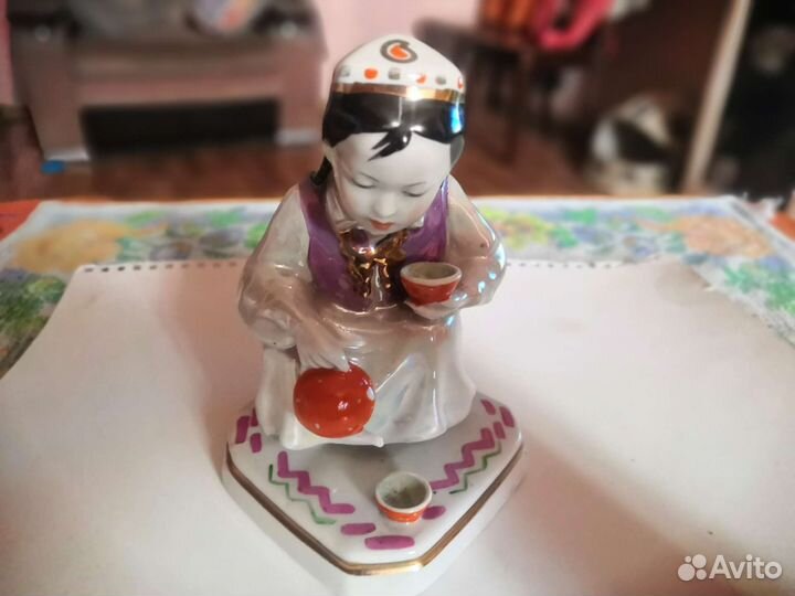 Статуэтка фарфор СССР