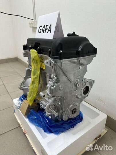 Двигатель G4FA 1.4 Киа Рио Новый