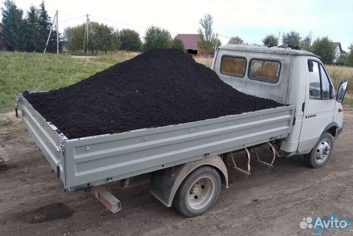 Доставка перегной чернозём навоз и другое