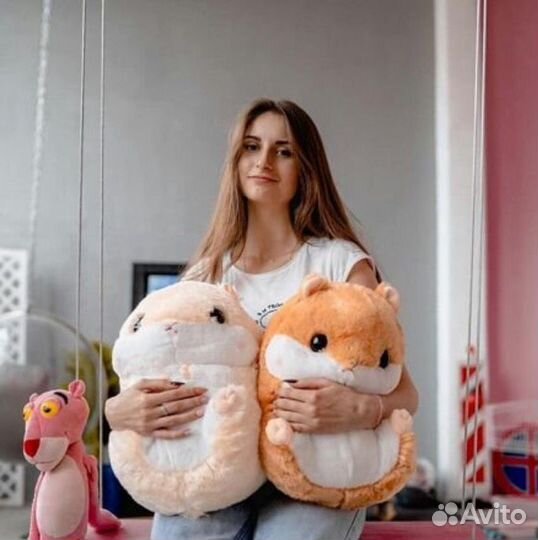 Хомяк с пледом 3 в 1 Hommy Toп качество. Новые