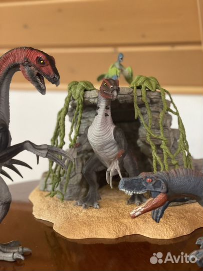 Динозавры schleich