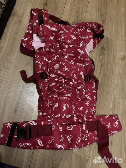 Рюкзак кенгуру новый