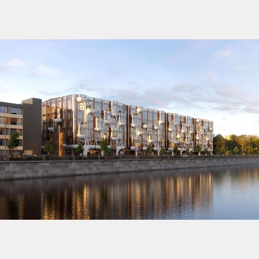 3-к. апартаменты, 194,4 м², 5/6 эт.