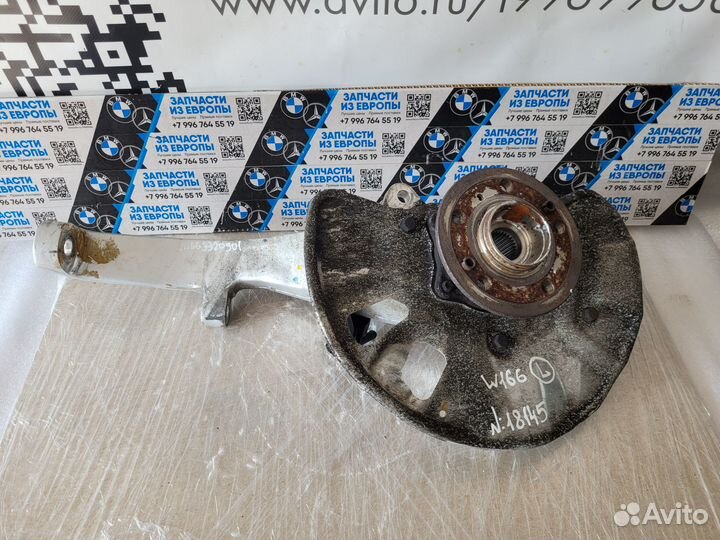 Кулак поворотный передний левый Mercedes-Benz W166