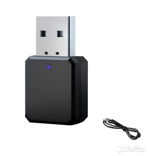 Bluetooth Аудиоприемник 5 AUX для авто