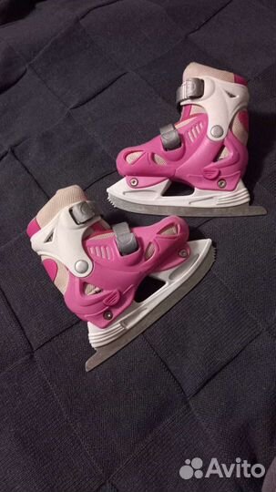 Коньки детские, 20-23см