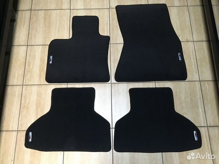 Автоковрики Премиум для BMW X6 F16 велюровые