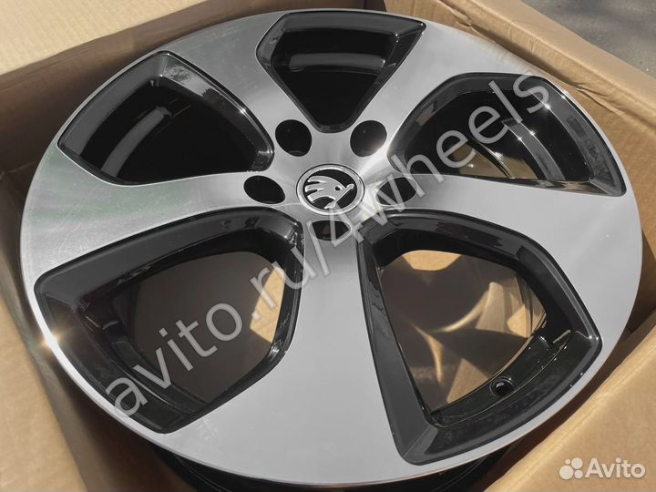 Диски на Skoda Octavia R17