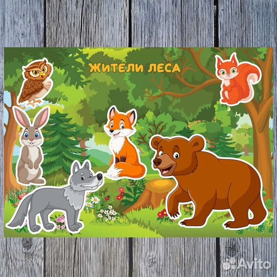 Развивающий альбом