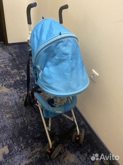 Коляска трость