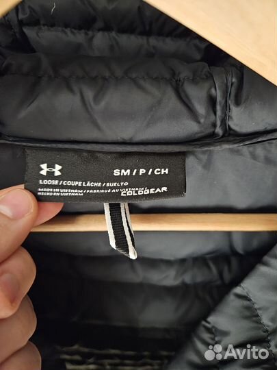 Пуховик мужской under armour