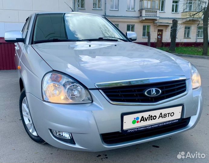 LADA Priora 1.6 МТ, 2013, 193 745 км