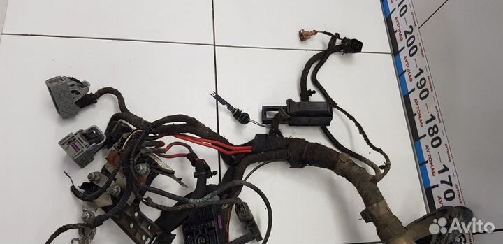 Электропроводка салонная (Opel Astra)