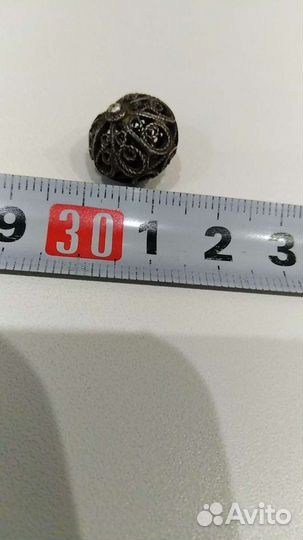 Пуговка гирька