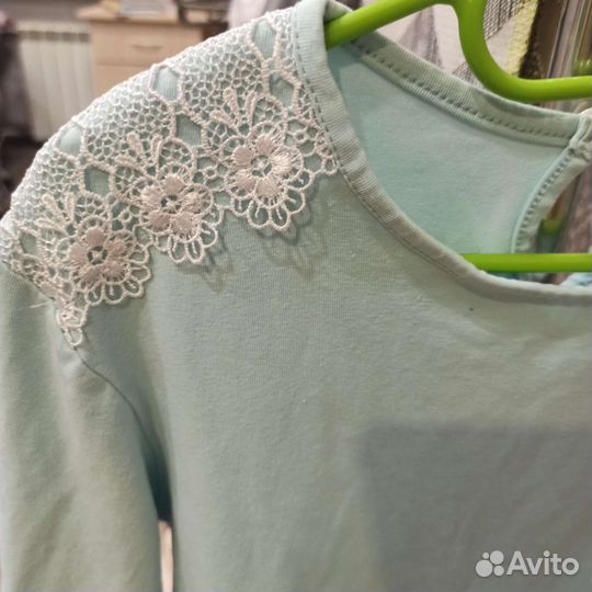 Блузка школьная 140 146