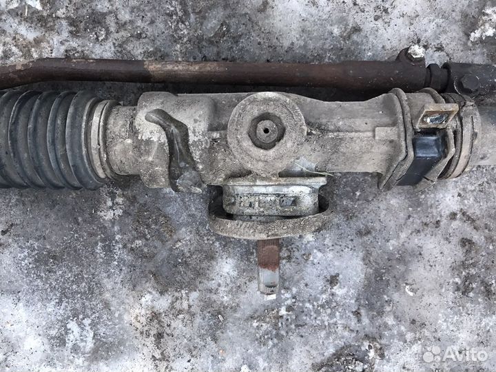 Ваз 2110 - 2112, рулевая рейка