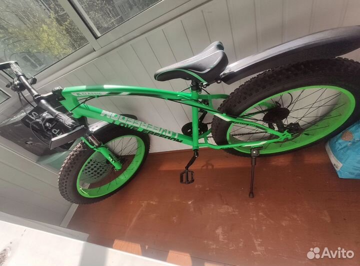 Новенький фэтбайк