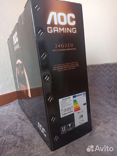 Игровой монитор 240 гц