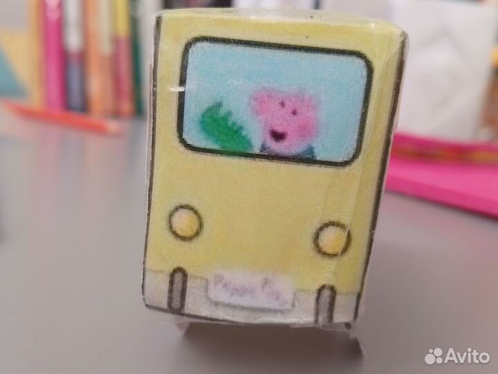 Игрушка автобус из бумаги