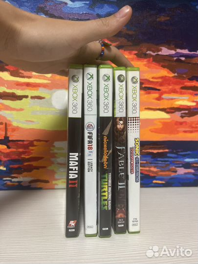 Игры на xbox 360 (FIFA)