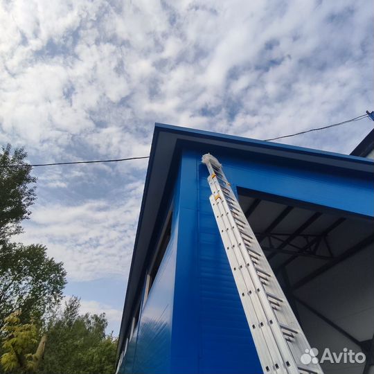 Кровельные сэндвич панели