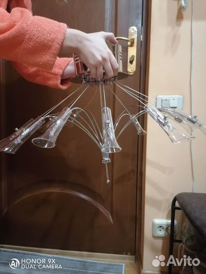 Продам бу люстру