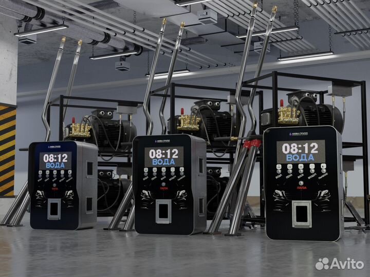 Автомойка самообслуживания Wa-86