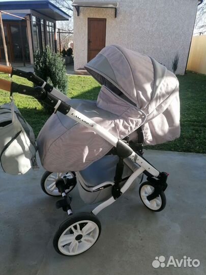 Коляска 2 в 1 camaro