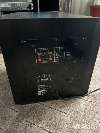 Активный сабвуфер YST-SW216 yamaha