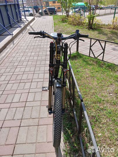 Мощный электровелосипед