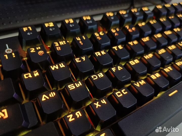 Механическая клавиатура Bloody B975 новая