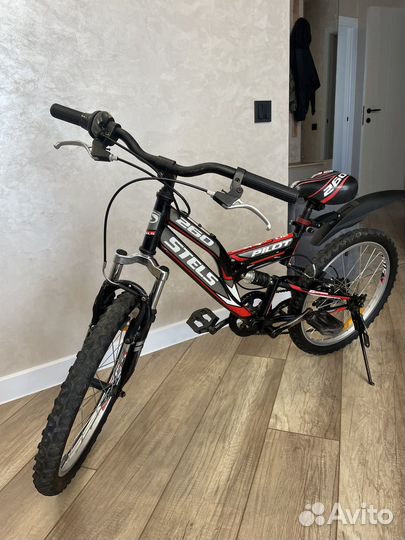 Продаем велосипед stels