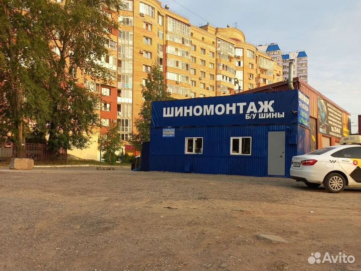 Шиномонтажник на постоянной основе